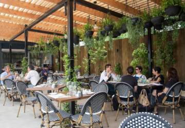 Áurea Restaurante, producto chileno y una terraza de lujo en Recoleta