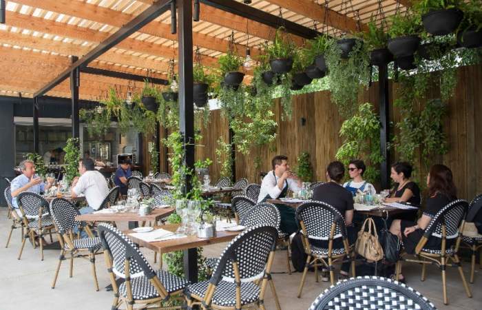 Áurea Restaurante, producto chileno y una terraza de lujo en Recoleta
