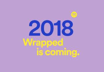 Ya está disponible la playlist Spotify con lo que más escuchaste en 2018