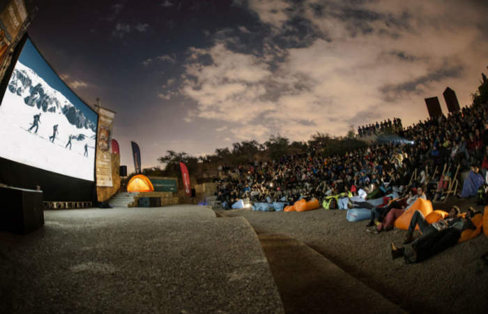 Gratis: el festival de cine para aventureros que se hace en un cerro