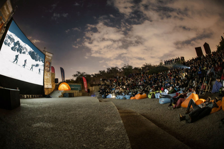 Gratis: el festival de cine para aventureros que se hace en un cerro