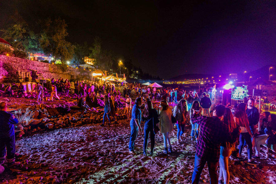 playa la carmela rio mapocho 2018