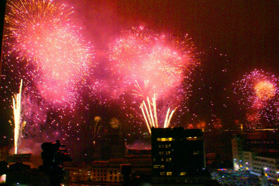 Año Nuevo en Valparaíso