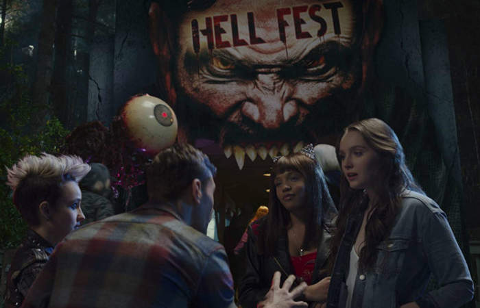 Hell Fest: Juegos Diabólicos, el terrorífico estreno de fin de año