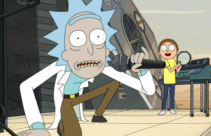 Rick and Morty regresó a Netflix con una nueva temporada