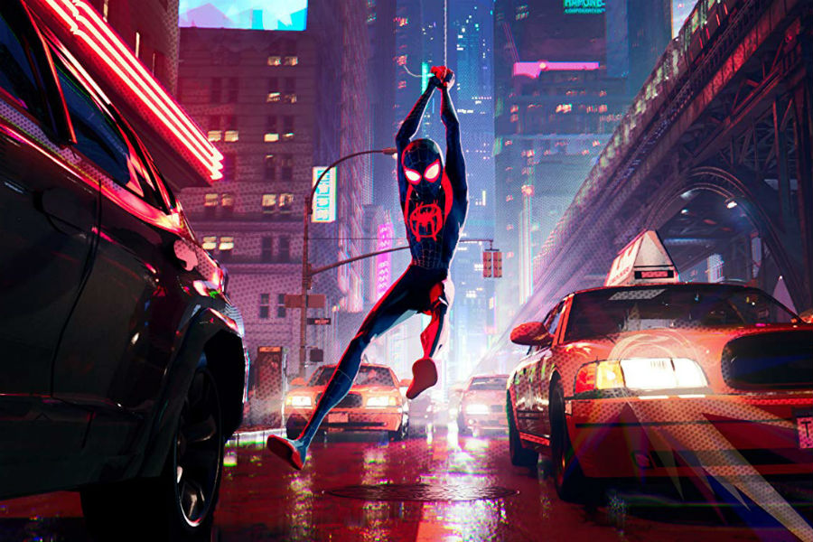 película Spider-Man: Un Nuevo Universo 2019