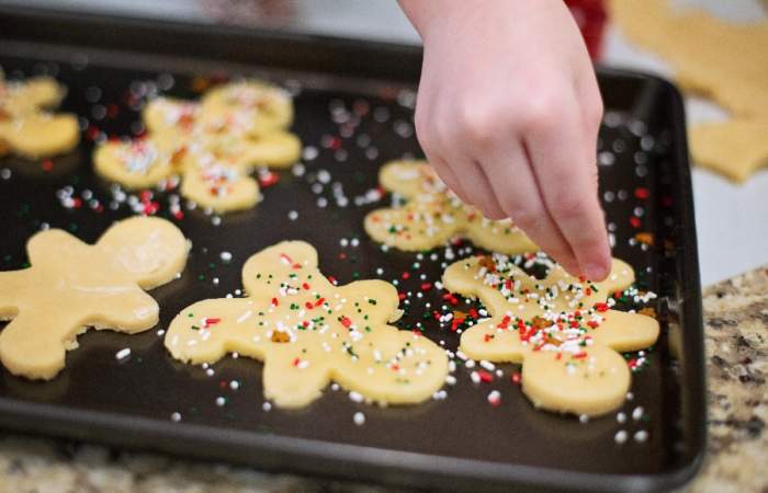 Taller de galletas de Navidad en Corporación Cultural Las Condes