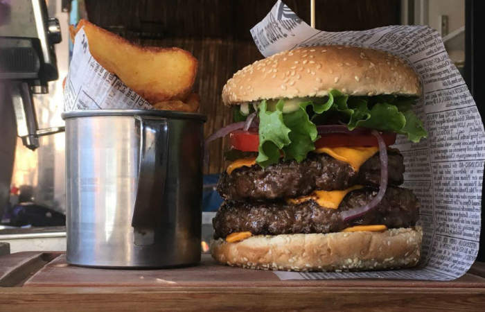 Burger Garden: El food truck de hamburguesas que conquista San Pedro de Atacama