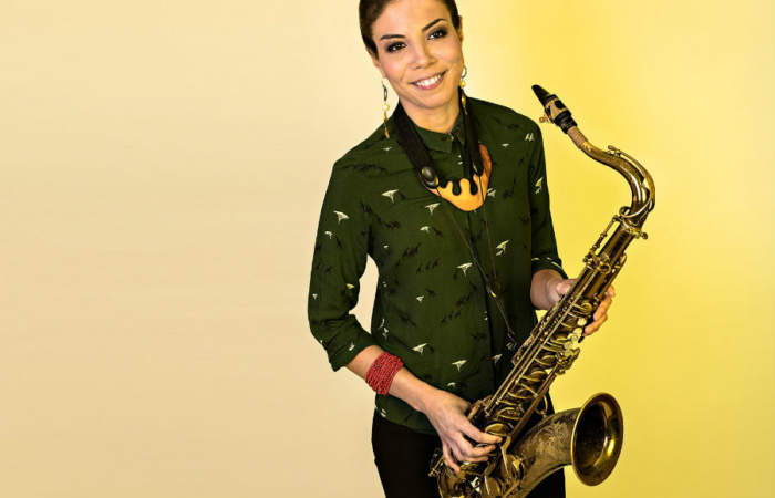 El concierto íntimo de la jazzista Melissa Aldana en Valparaíso
