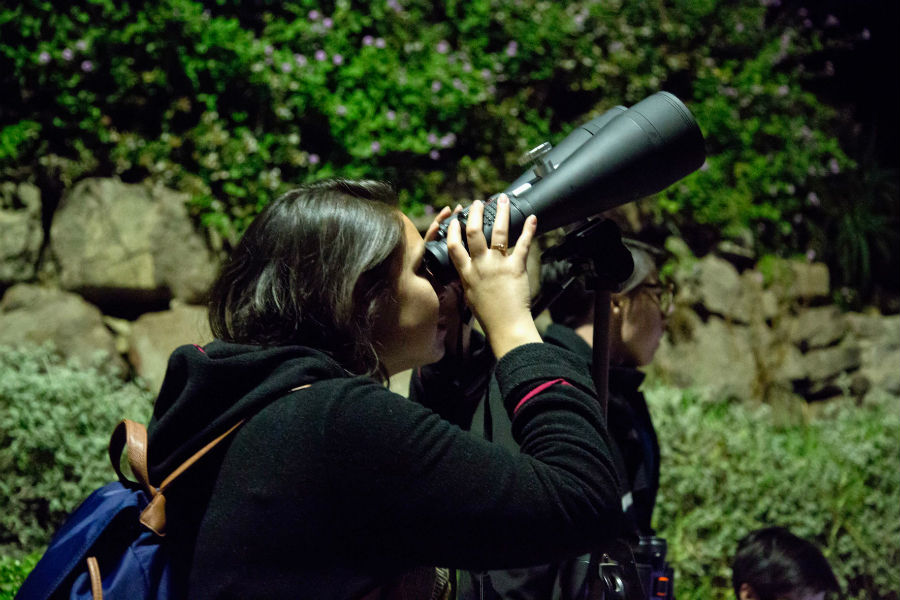 Gratis: una charla astronómica en lo más alto del Parque Metropolitano
