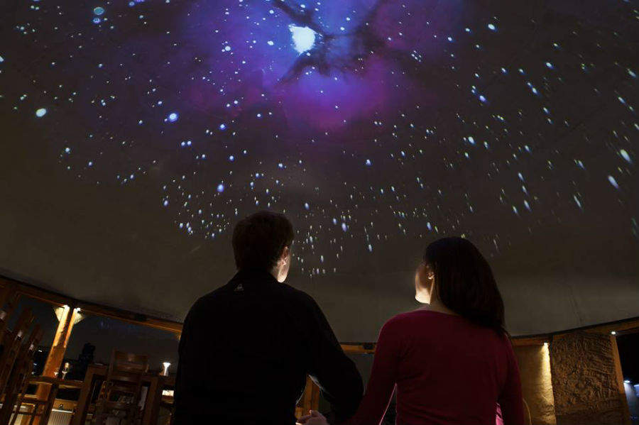 Observatorios astronómicos en Santiago