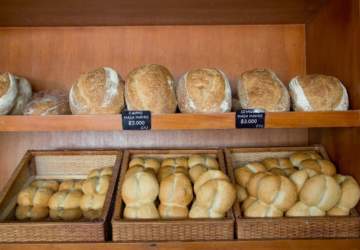 Pan crujiente y calientito: Las panaderías que están funcionando estos días