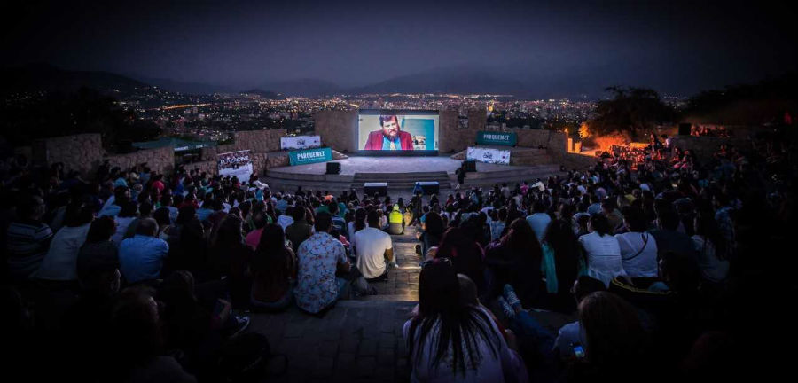 Gratis: el entretenido ciclo de cine en la cumbre del Parque Metropolitano