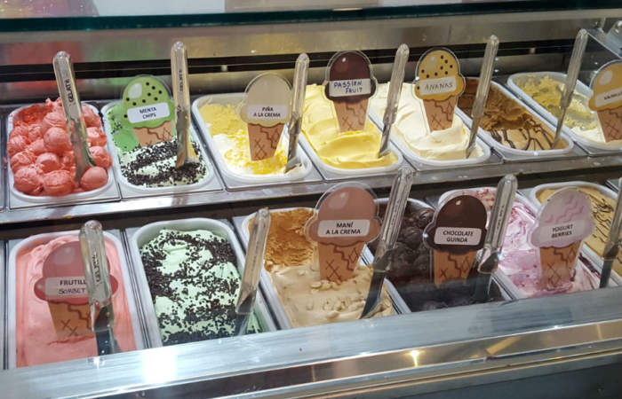 Dolce Mondo: Los helados con sabores veraniegos en Providencia