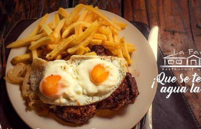 Restaurant La Fama: Parrilladas y comida chilena en plena carretera