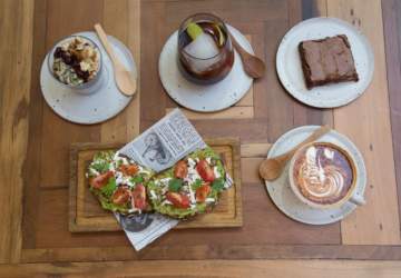 Café Black Mamba: Un nuevo café de especialidad con pastelería veggie en Providencia