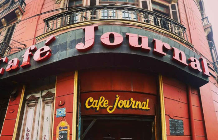 Café Journal, el clásico bar de Viña del Mar que nunca pasa de moda