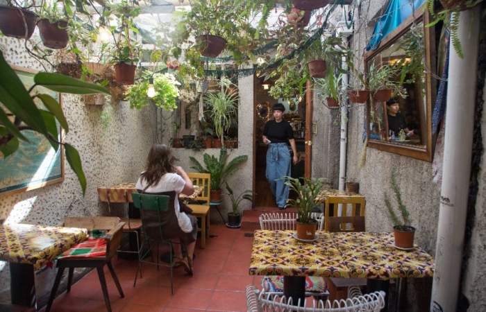 Doméstico Cafetería: Un rincón de Lastarria donde sentirse como en casa