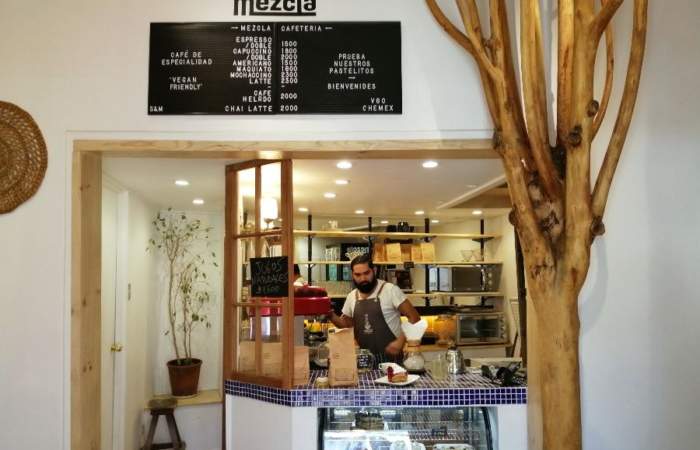 Mezcla Cafetería: El rincón más acogedor del barrio Bellavista