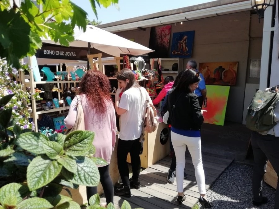 Mercado Vita: La feria con productos naturales y sanos que llega a barrio Italia