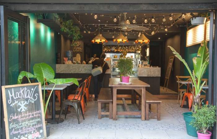 Milagritos Tea Bar: El nuevo bar de mocktails de barrio Bellas Artes