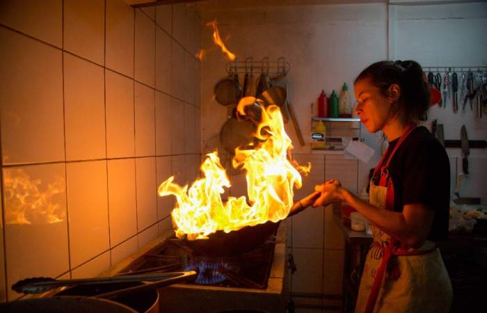 Wok & Food: Los mejores woks desde $ 3.000 en Providencia