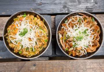 Wok and Food: el delivery al wok de una cocinera de lujo