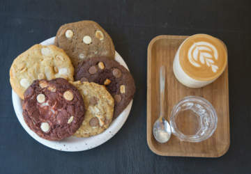 Bigi Coffee Bar, el café con las mejores galletas caseras de Santiago
