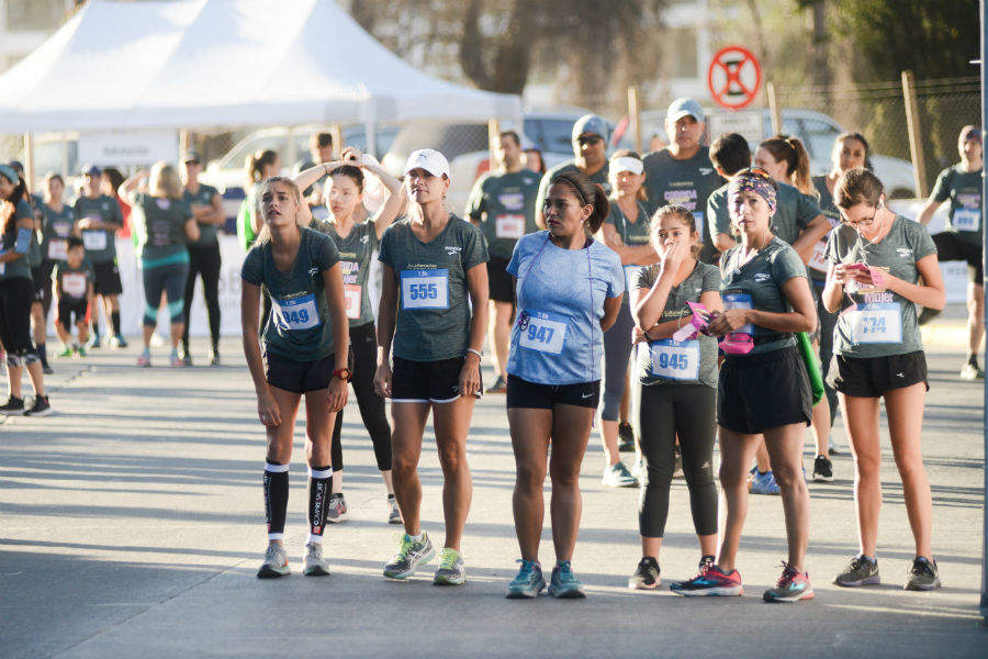 Corrida Por La Mujer El Evento Deportido De Lo Barnechea 