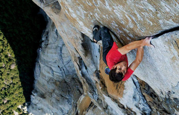 Cómo es y dónde ver Free Solo, el impresionante documental que triunfó en los Oscar