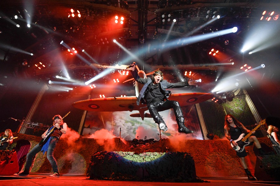 Iron Maiden vuelve a Chile con dos megaconciertos