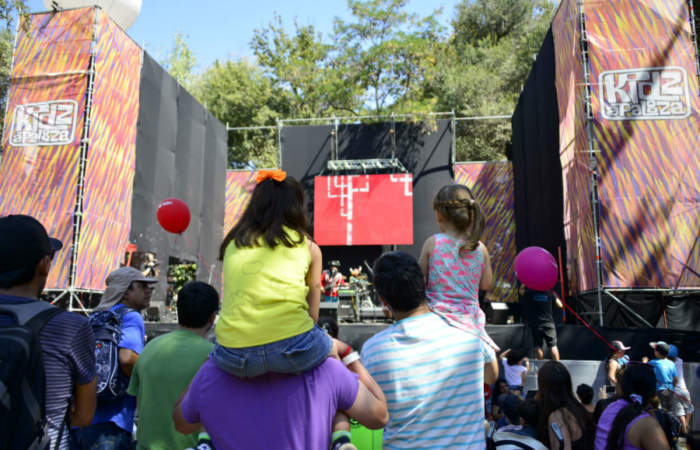 Estas son las bandas que tocarán en Kidzapalooza, el mini festival para los niños