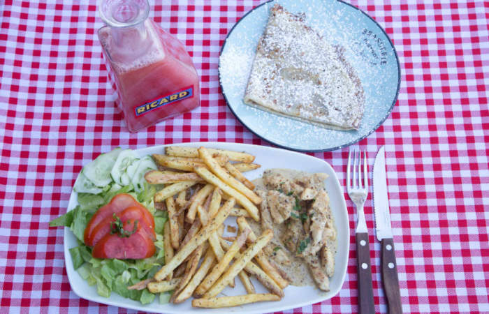 La Picá Francesa: un menú francés por $ 3.900 en el barrio Bellavista