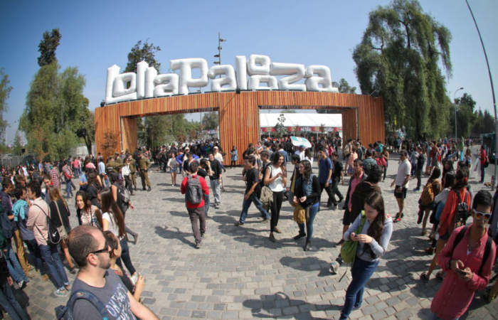 Lollapalooza Chile revela el cartel por día de su edición aniversario