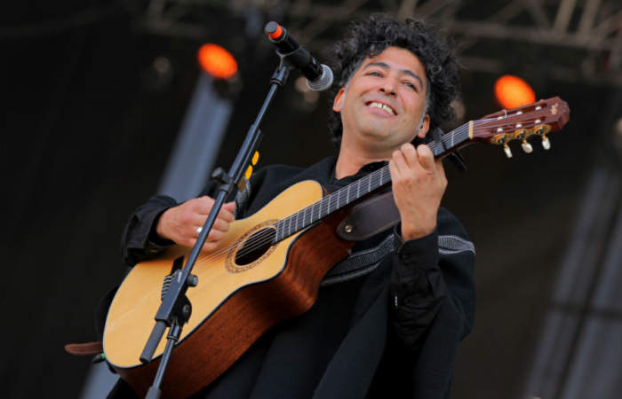 Manuel García celebra los 10 años de su tercer disco solista con concierto por Facebook