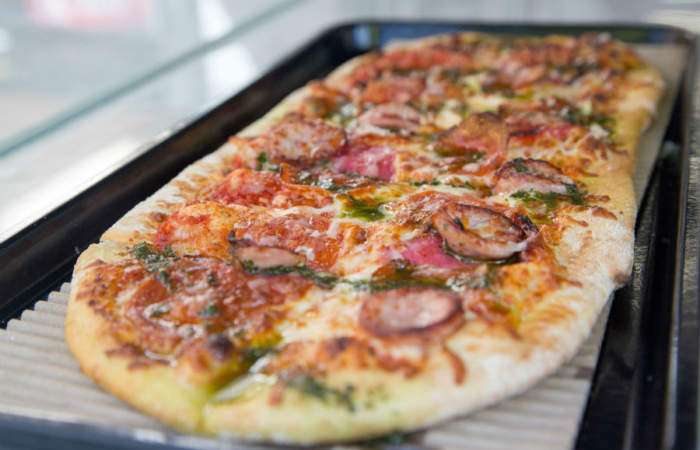 Massa, la ondera pizzería que tarda menos de 10 minutos en llegar a tu mesa