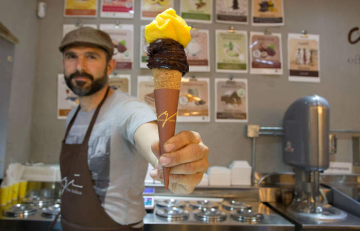 Oggi, los increíbles helados italianos que llegaron a Providencia