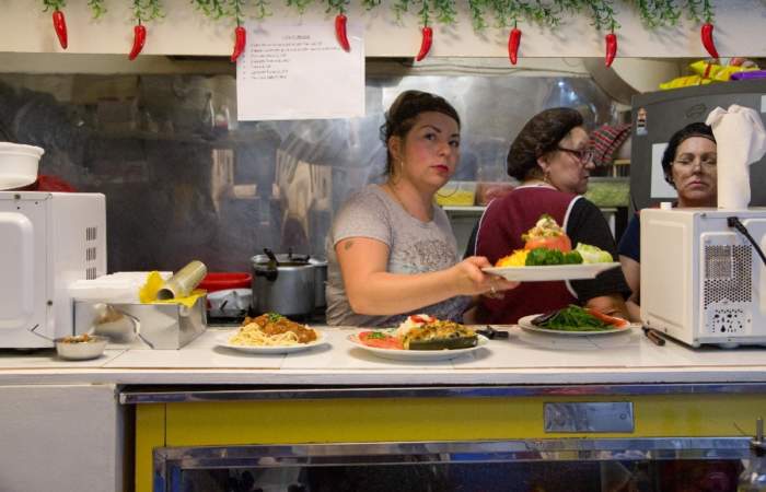 Victoria: Un menú casero y escondido en Dos Providencias