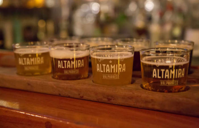 El paraíso de la cerveza está en Valparaíso y se llama Altamira