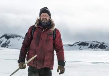 El Ártico: El danés Mads Mikkelsen en uno de los mejores papeles de su carrera