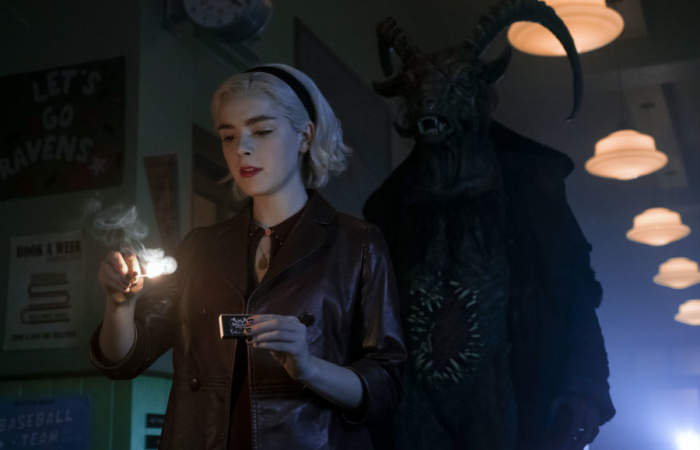 Los detalles de la oscura segunda temporada de El mundo oculto de Sabrina