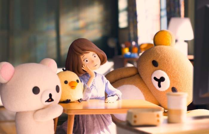 Rilakkuma y Kaoru llevan la belleza de la animación japonesa a Netflix