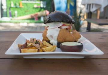 Küdell: El nuevo food truck con sándwich de pescado frito de Providencia