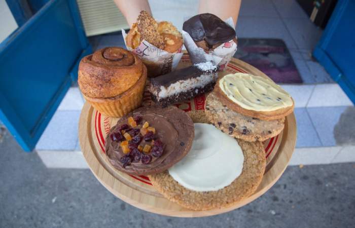 Cosccos Muffin: Un tesoro veggie escondido en Providencia