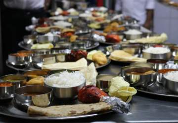 Donde Naresh: Un banquete de cocina de la India en Santiago centro