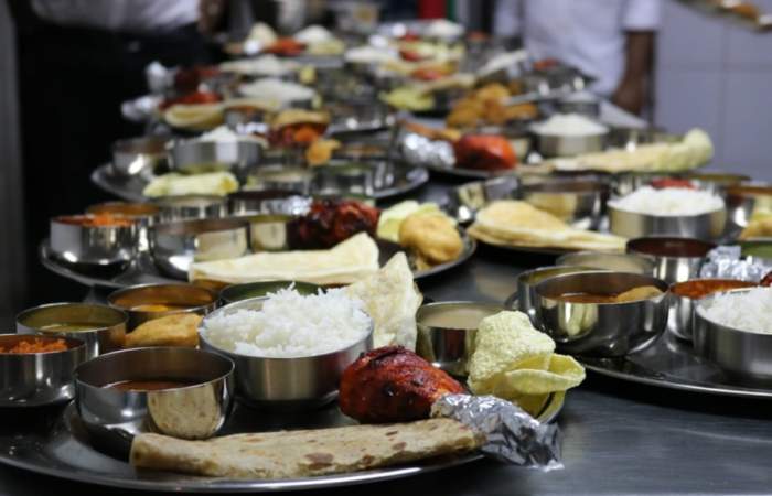 Donde Naresh: Un banquete de cocina de la India en Santiago centro