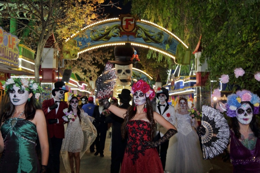 Fantasilandia hará un carnaval de muertos al más puro estilo mexicano