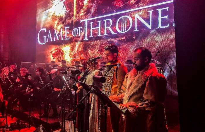Debuta Game of Thrones Live Concert, un show con imágenes y música de la inolvidable serie