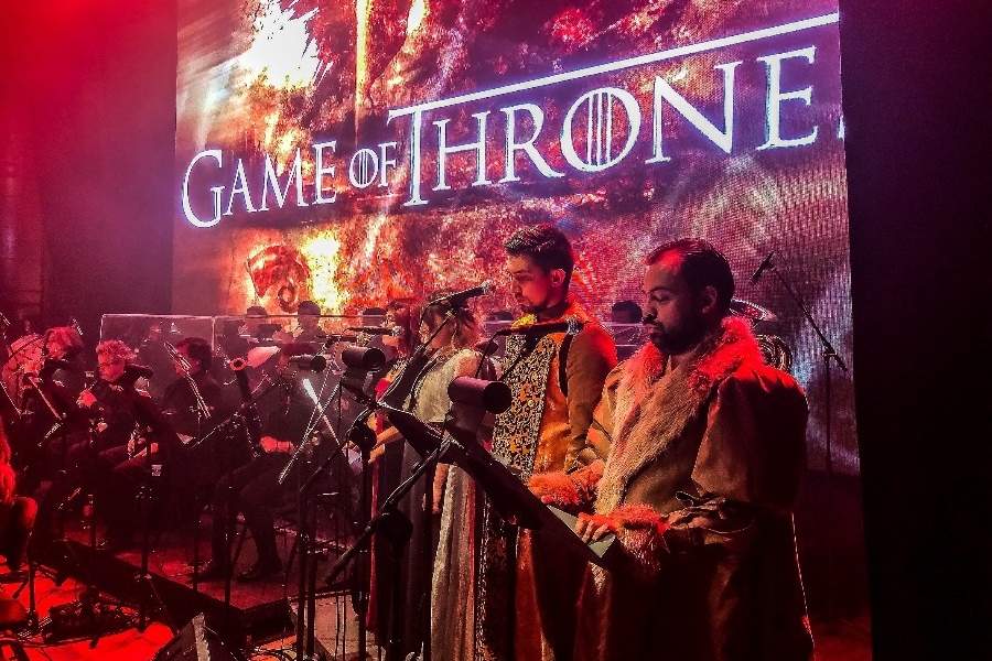 Debuta Game of Thrones Live Concert, un show con la música de la serie
