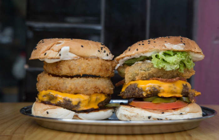 Vurger Joint: Las hamburguesas veganas más ricas de Providencia